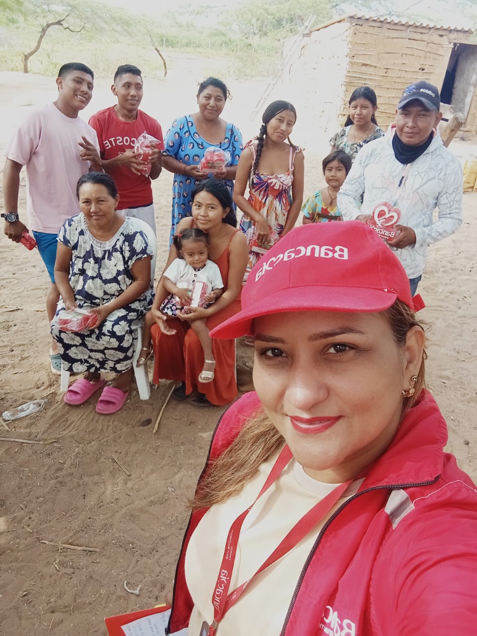 Comunidad Wayuu en Riohacha
